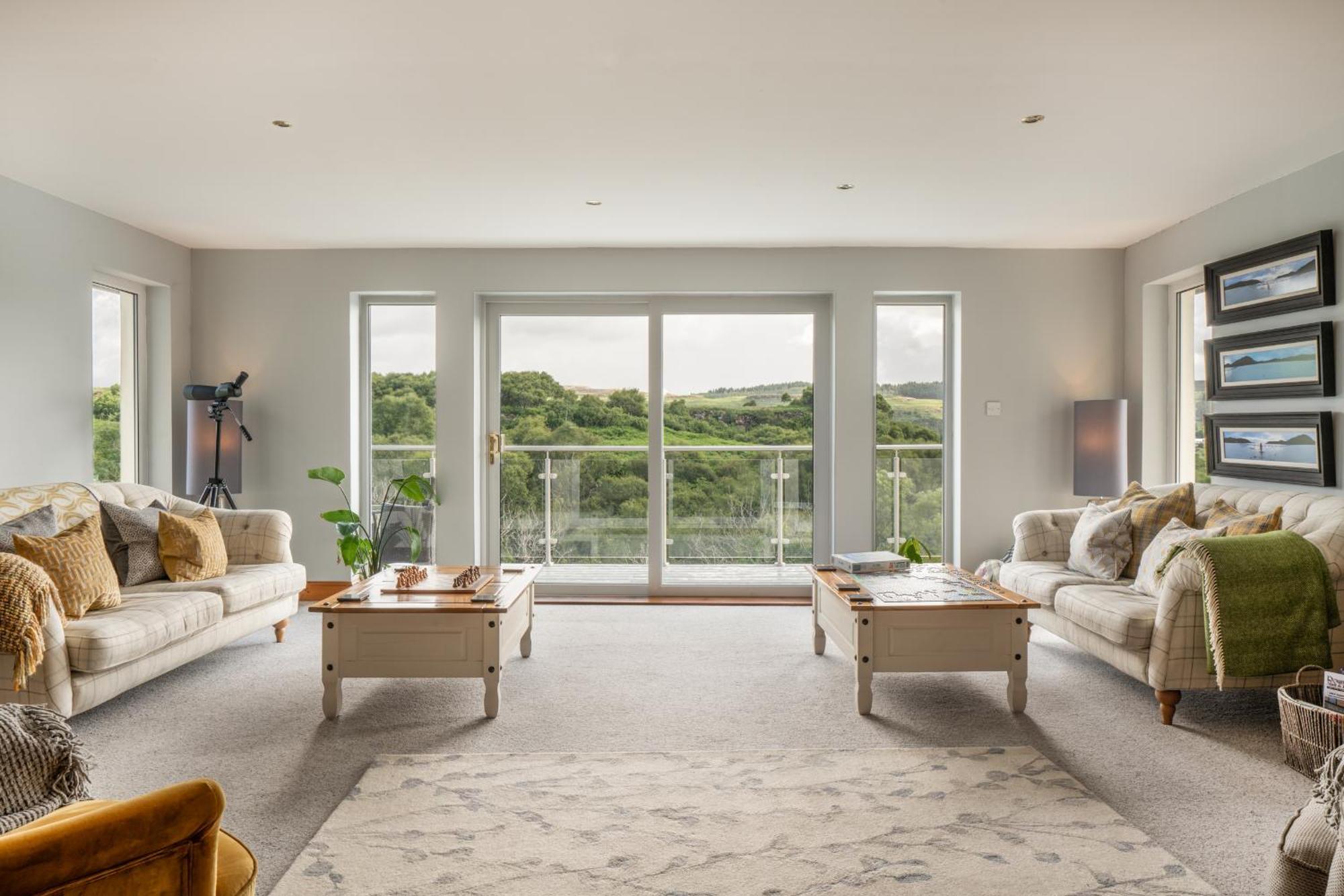 Killoran House Hotell Dervaig Exteriör bild