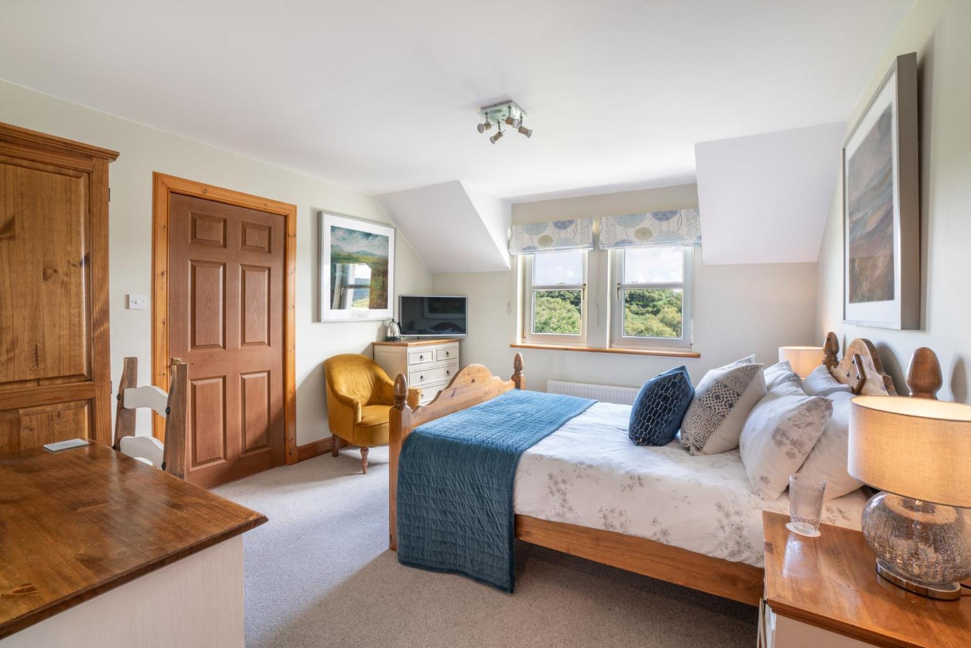 Killoran House Hotell Dervaig Exteriör bild