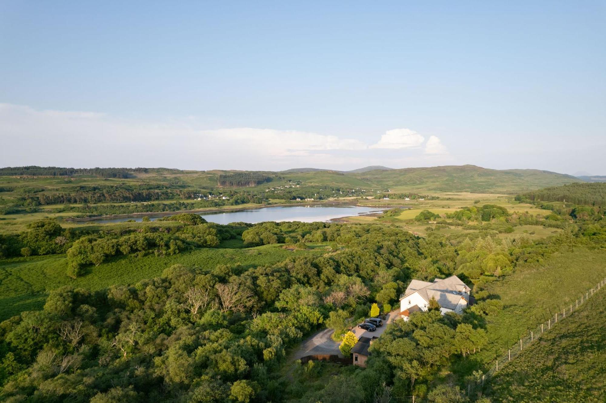 Killoran House Hotell Dervaig Exteriör bild