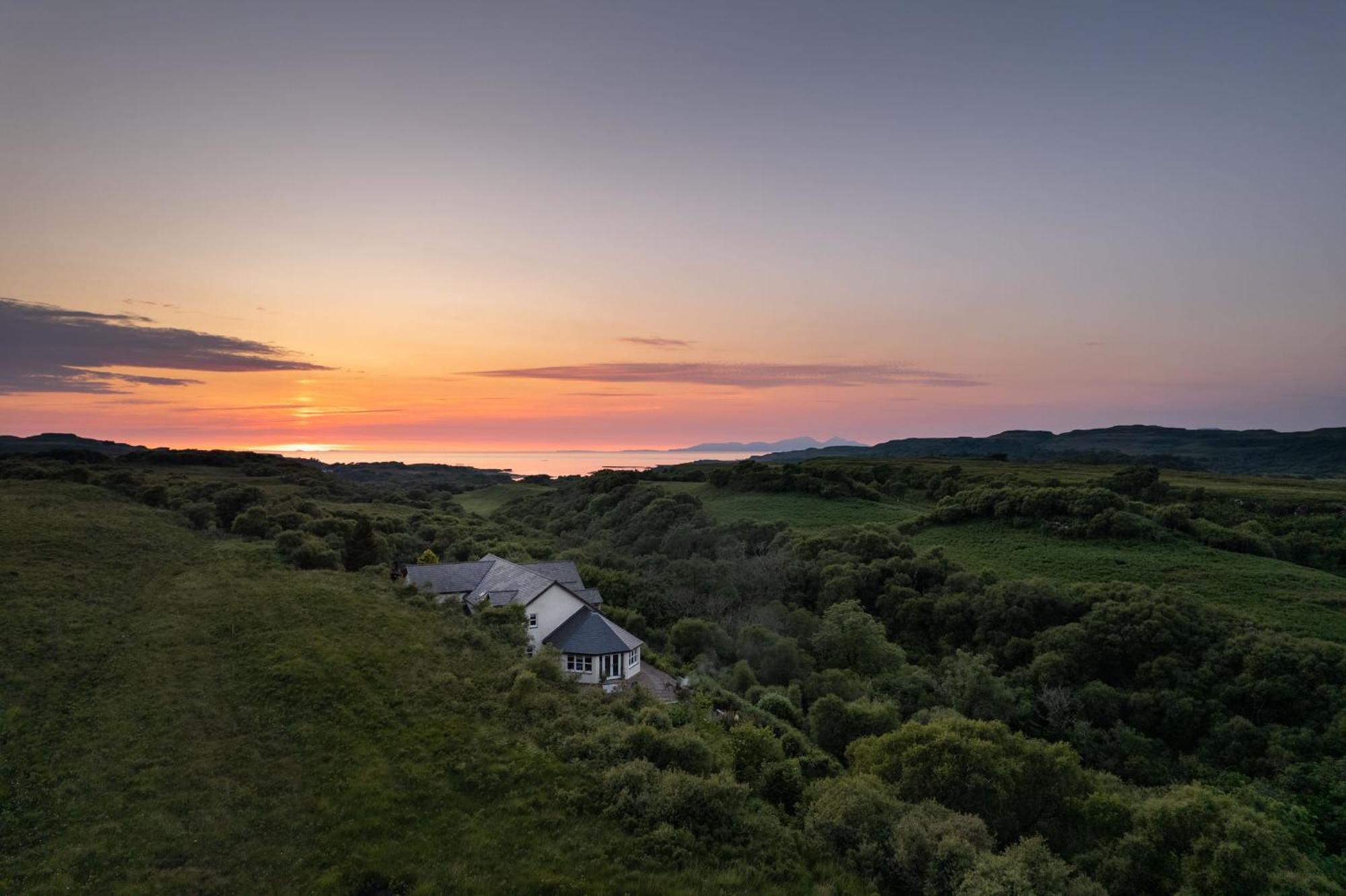 Killoran House Hotell Dervaig Exteriör bild