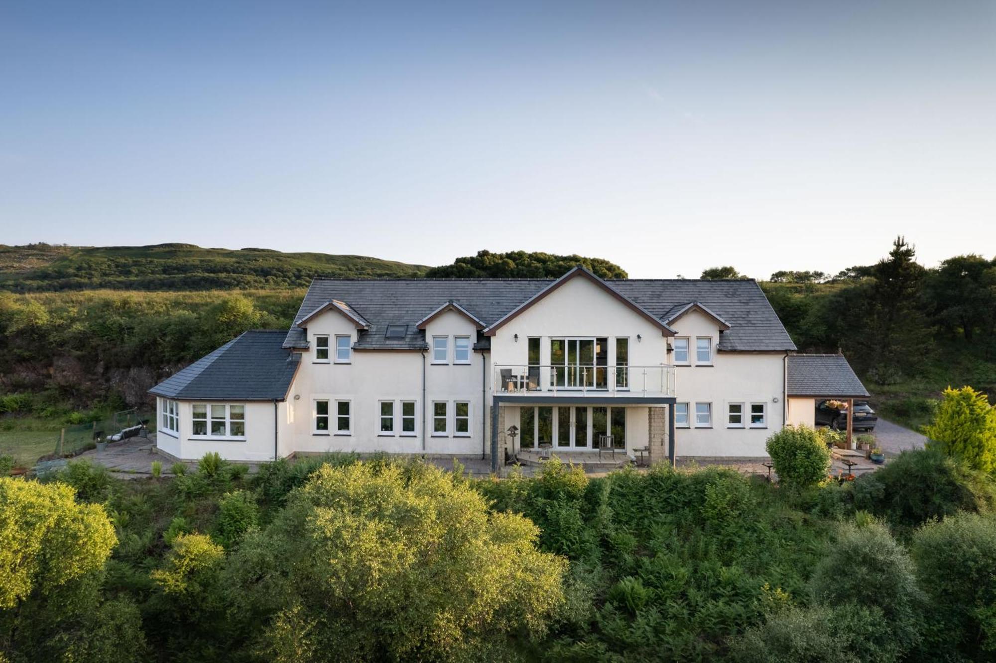 Killoran House Hotell Dervaig Exteriör bild