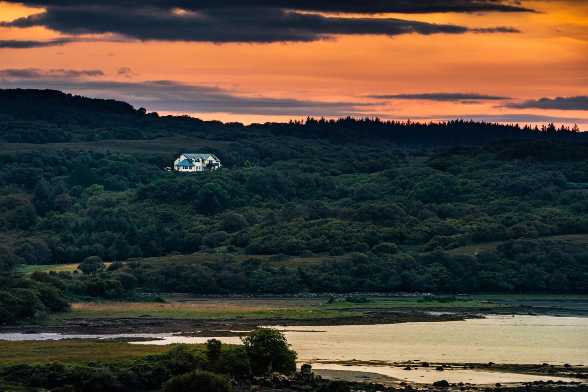 Killoran House Hotell Dervaig Exteriör bild