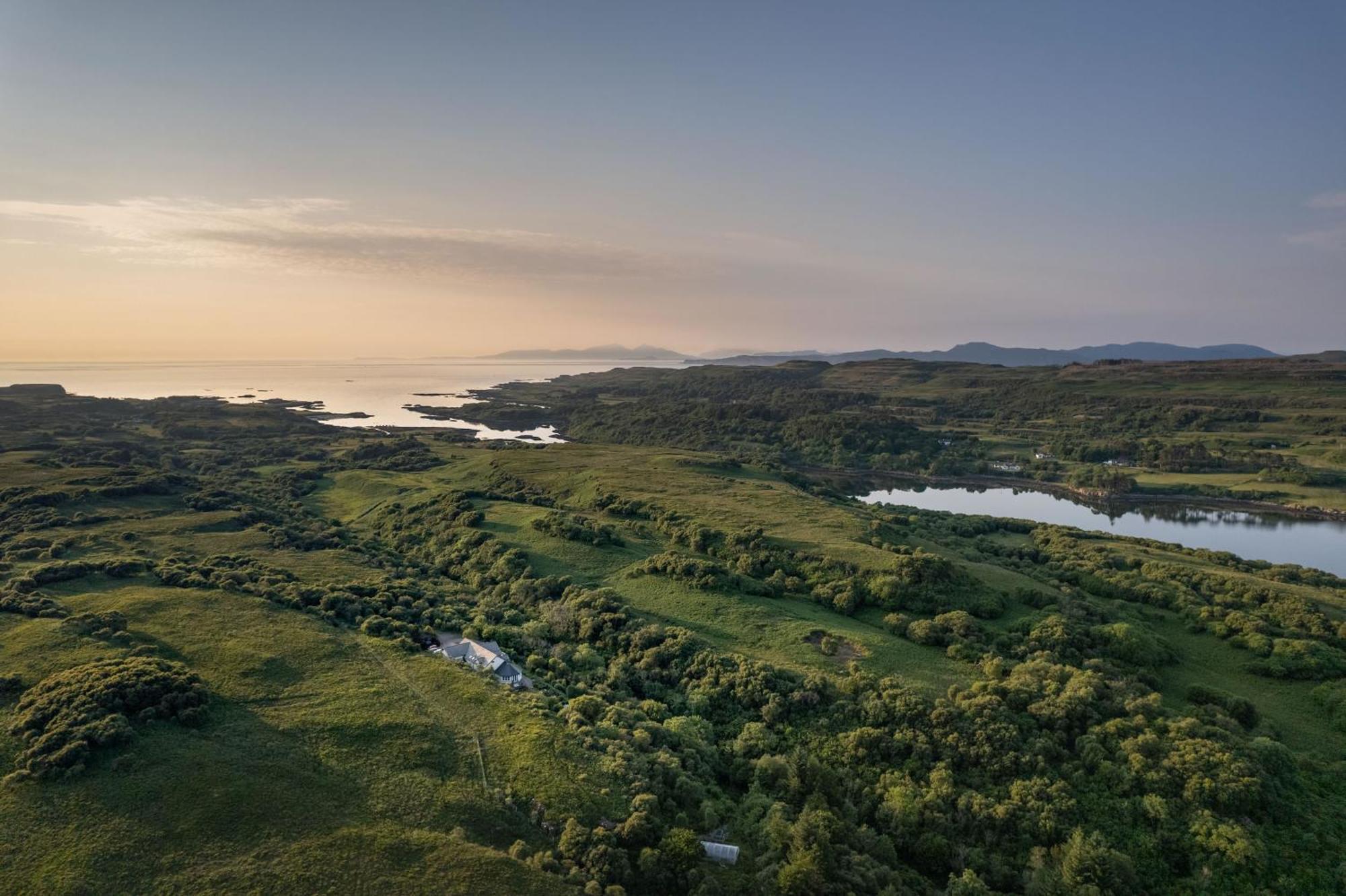 Killoran House Hotell Dervaig Exteriör bild