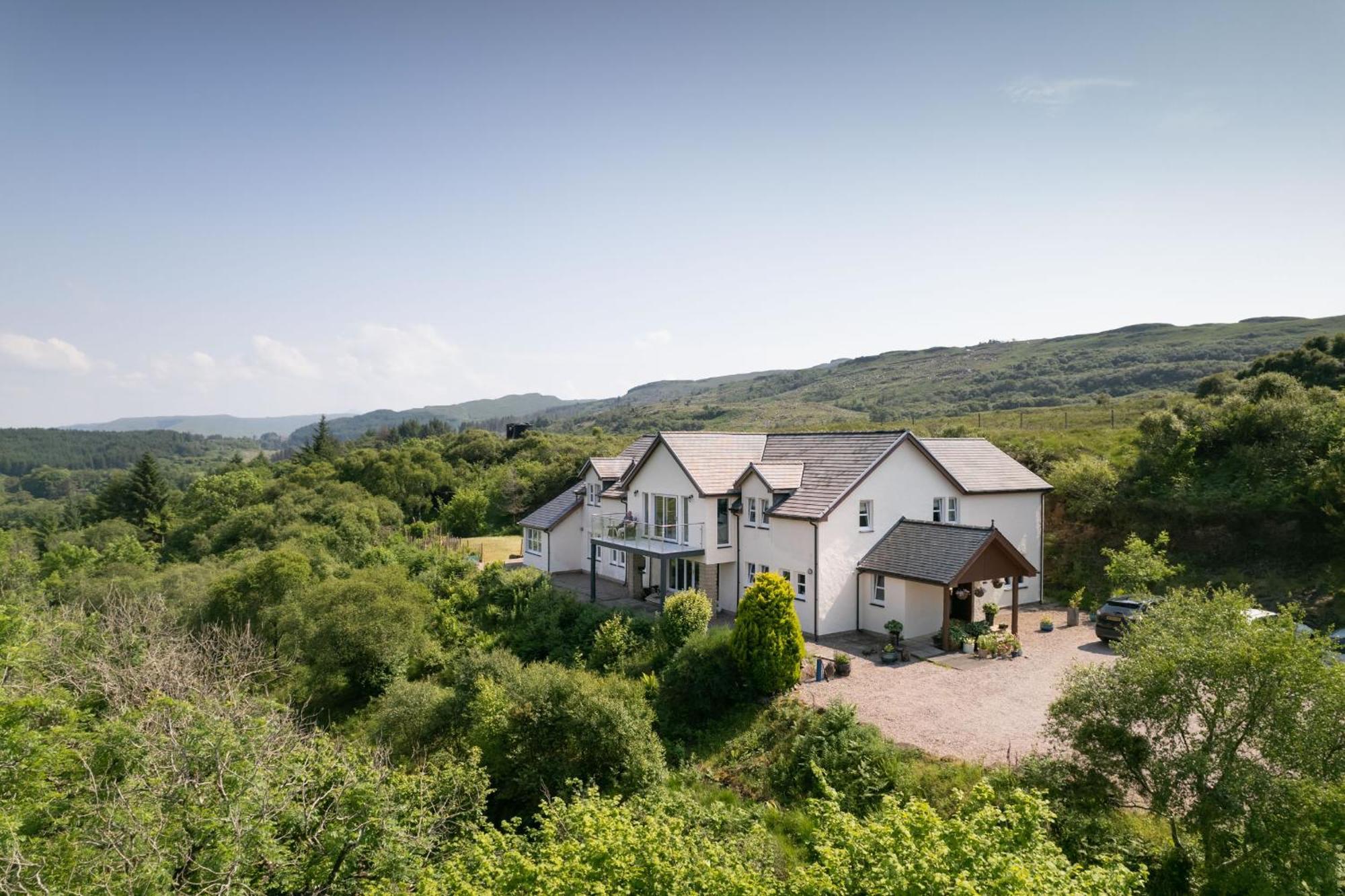 Killoran House Hotell Dervaig Exteriör bild